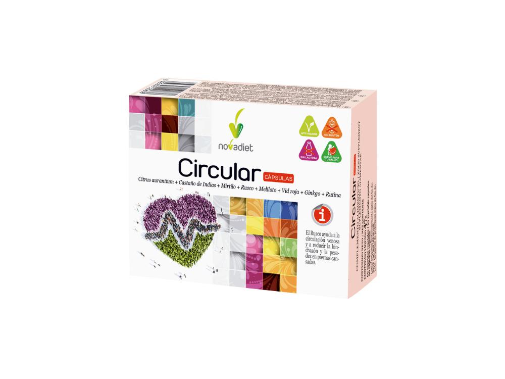 CIRCULAR 60 CÁPSULAS