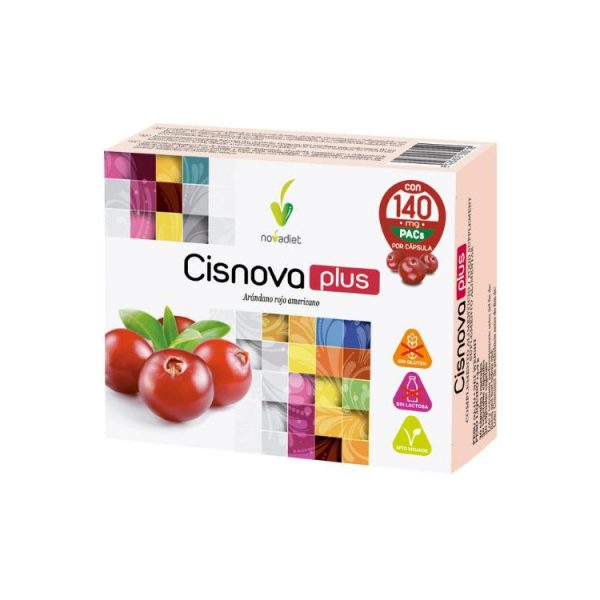 CISNOVA PLUS 60 CÁPSULAS