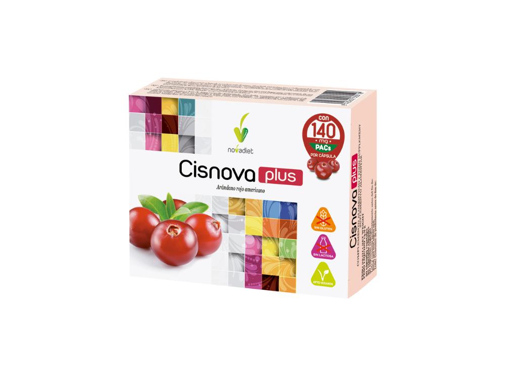 CISNOVA PLUS 60 CÁPSULAS