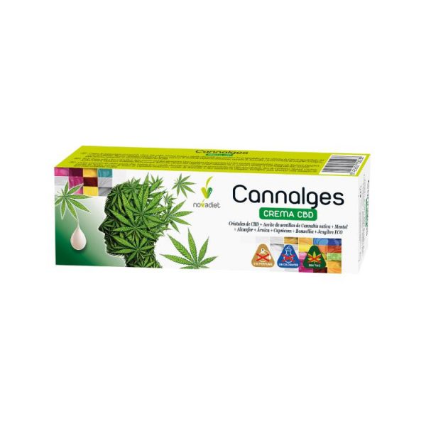 CREMA CANNALGES CBD 60ML