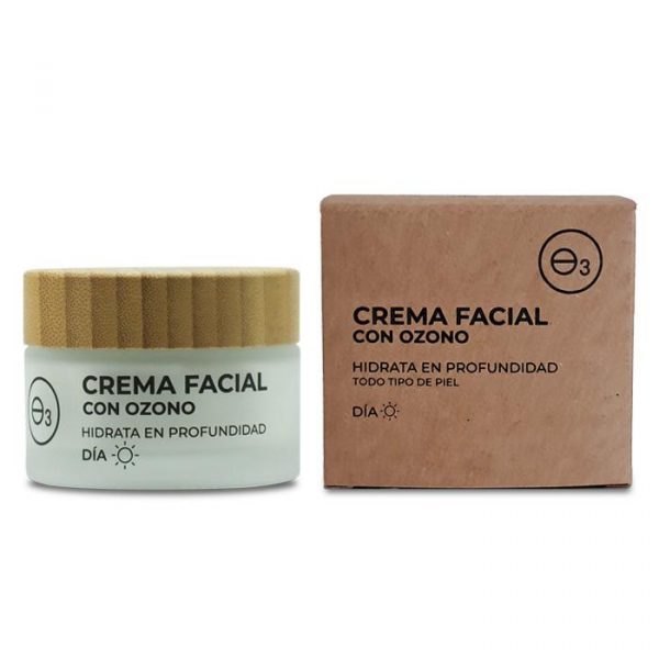 CREMA FACIAL DE DÍA CON OZONO 50ML