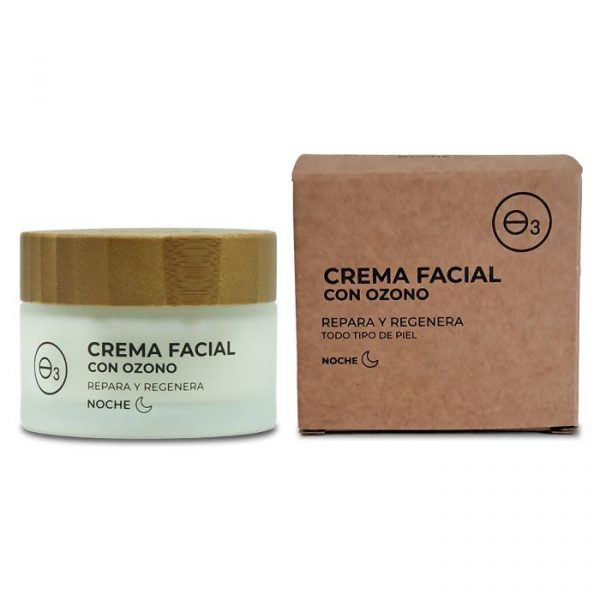 CREMA FACIAL DE NOCHE CON OZONO 50ML