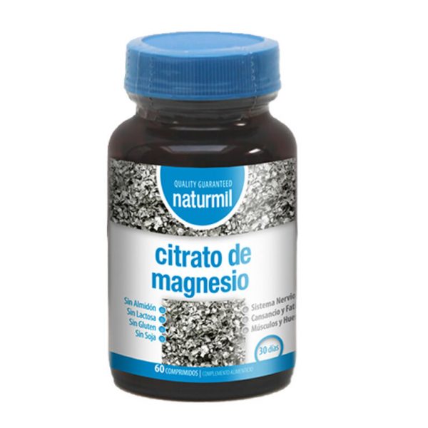 Citrato de Magnesio 60 Comprimidos