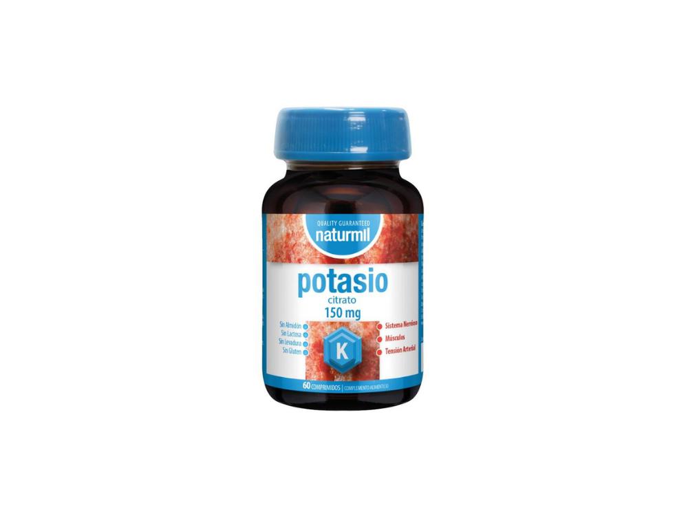 Citrato de Potasio 60 Comprimidos