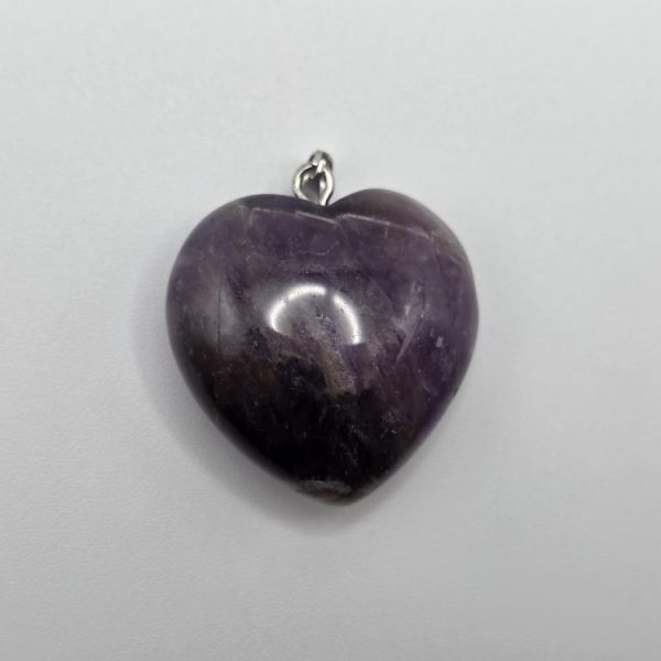Colgante Corazón Amatista