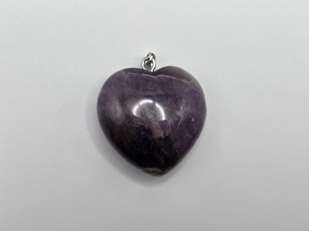 Colgante Corazón Amatista