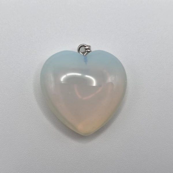 Colgante Corazón Opalina
