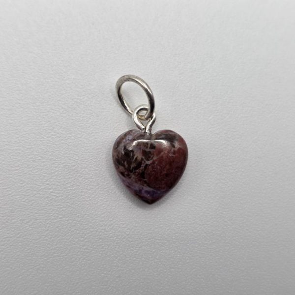 Colgante Corazón Sugilita