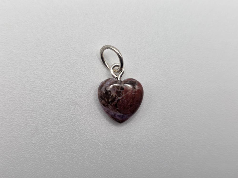 Colgante Corazón Sugilita
