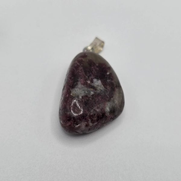 Colgante Turmalina Rosa Rodado