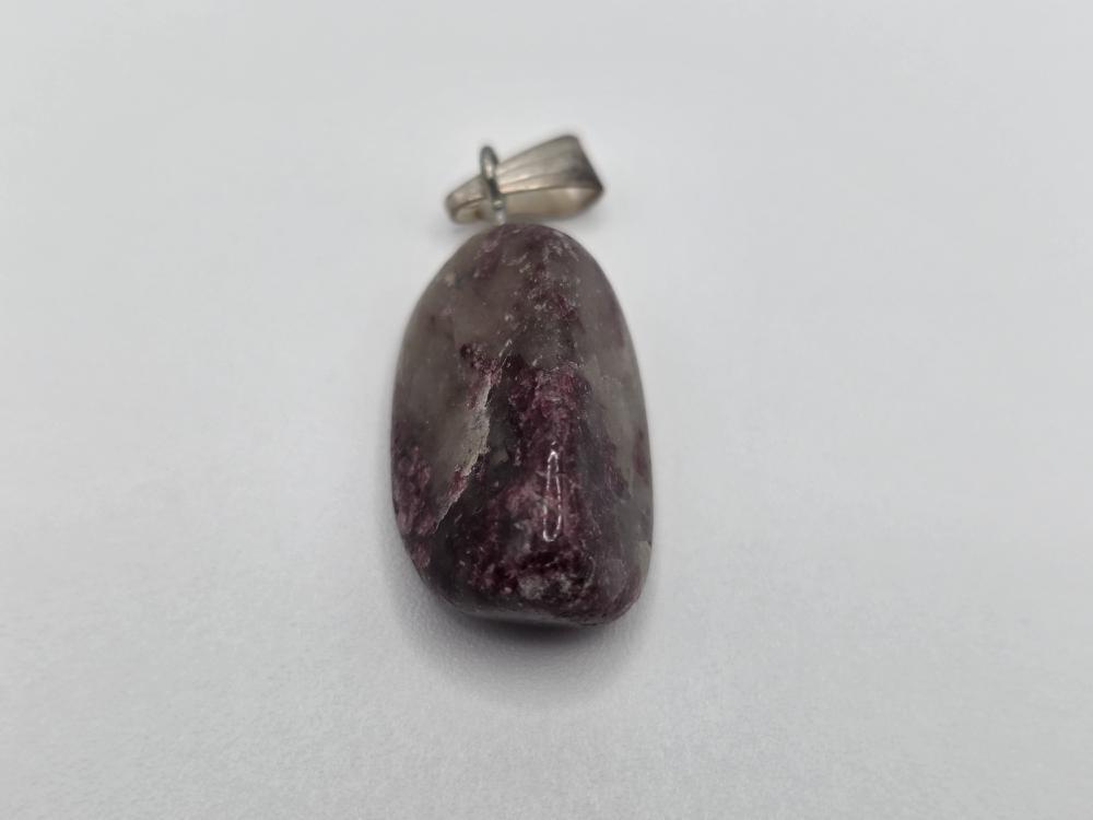 Colgante Turmalina Rosa Rodado Pequeño