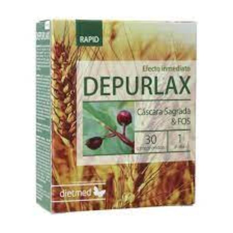 Depurlax Rapid 30 Comprimidos