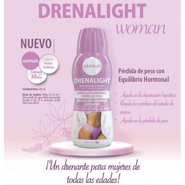 Drenalight Woman 600ml