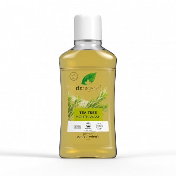 Enjuague Bucal Árbol del Té Bio 500ml