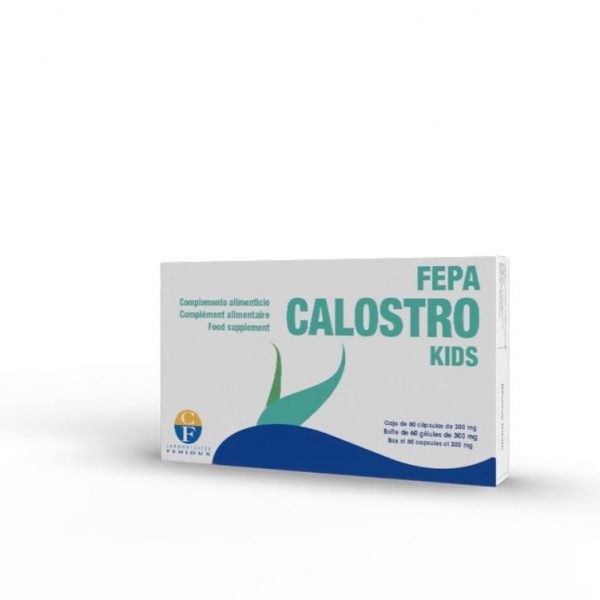 FEPA CALOSTRO KIDS 60 CÁPSULAS
