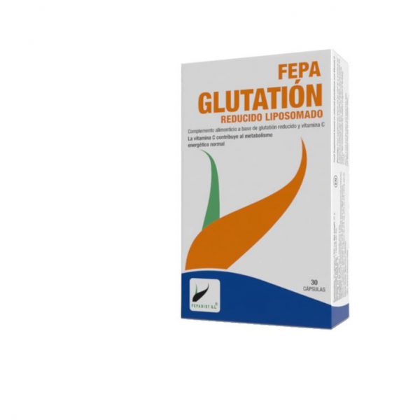 FEPA L-GLUTATIÓN REDUCIDO LIPOSOMADO 30 CÁPSULAS