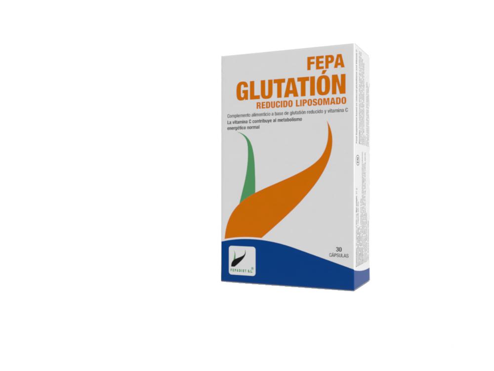 FEPA L-GLUTATIÓN REDUCIDO LIPOSOMADO 30 CÁPSULAS