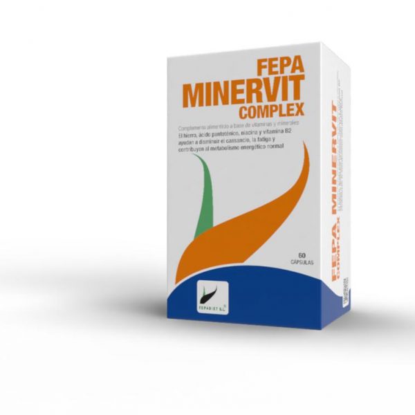 FEPA MINERVIT COMPLEX 60 CÁPSULAS