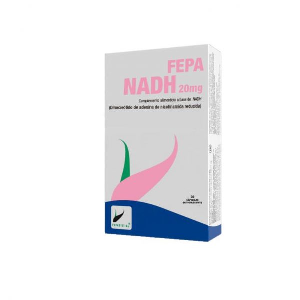 FEPA NADH 20MG 30 CÁPSULAS