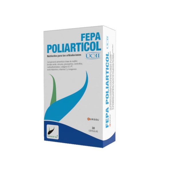 FEPA POLIARTICOL 30 CÁPSULAS