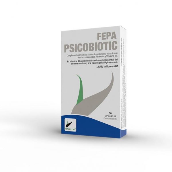 FEPA PSICOBIOTIC 30 CÁPSULAS
