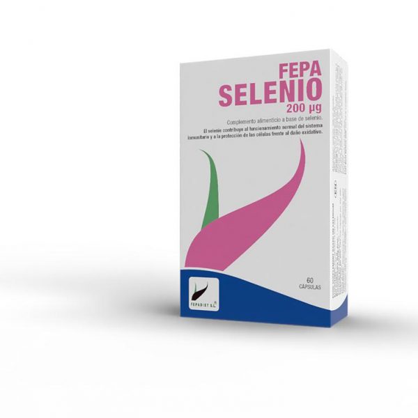FEPA SELENIO 200MCGR 60 CÁPSULAS