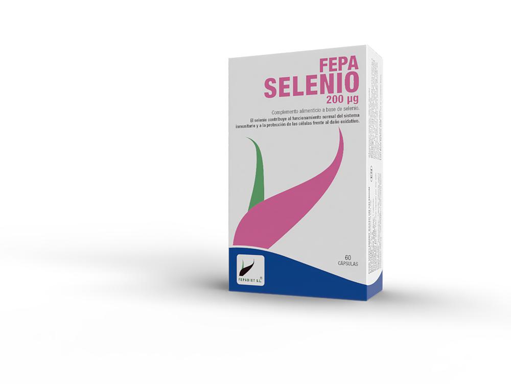 FEPA SELENIO 200MCGR 60 CÁPSULAS