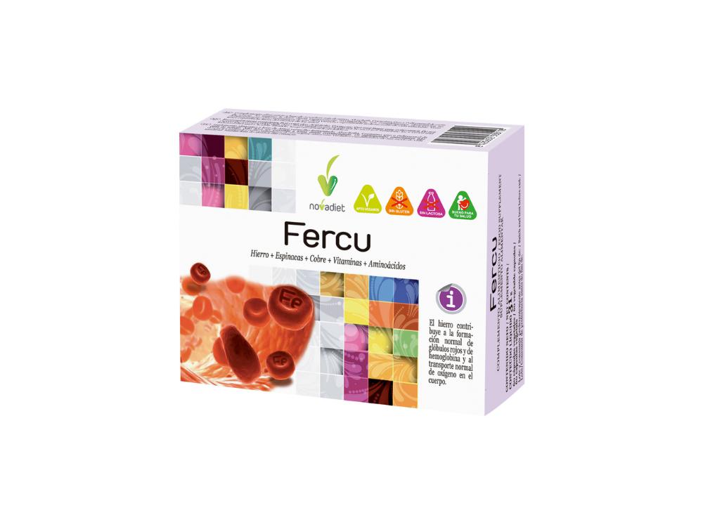 FERCU 60 CÁPSULAS
