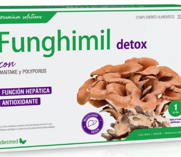 Funghimil Detox 20 Ampollas Bebibles