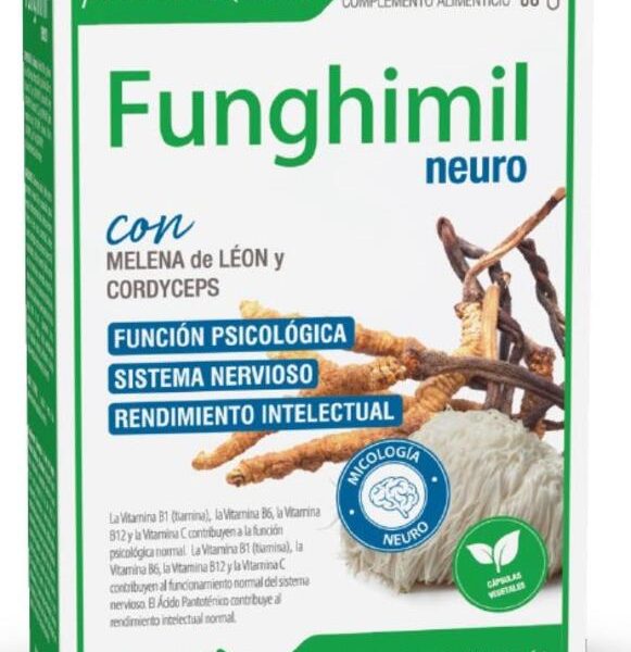 Funghimil Neuro 60 Cápsulas