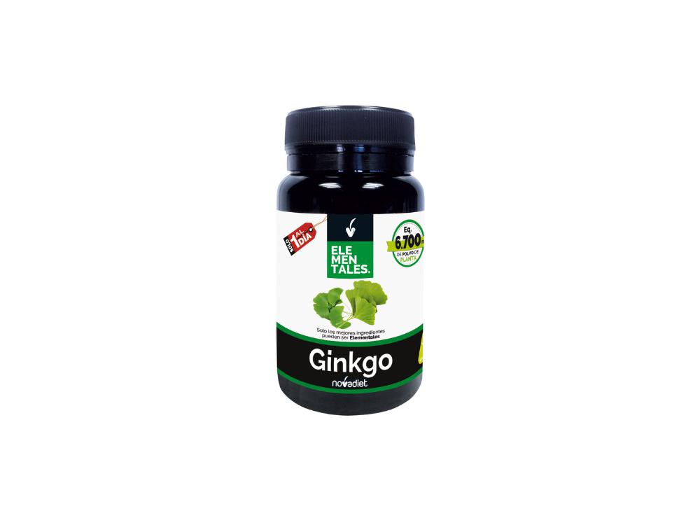GINKGO BILOBA 30 CÁPSULAS ELEMENTALES