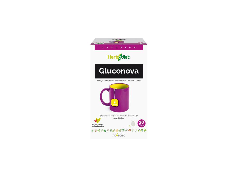 GLUCONOVA 20 BOLSITAS DE INFUSIÓN
