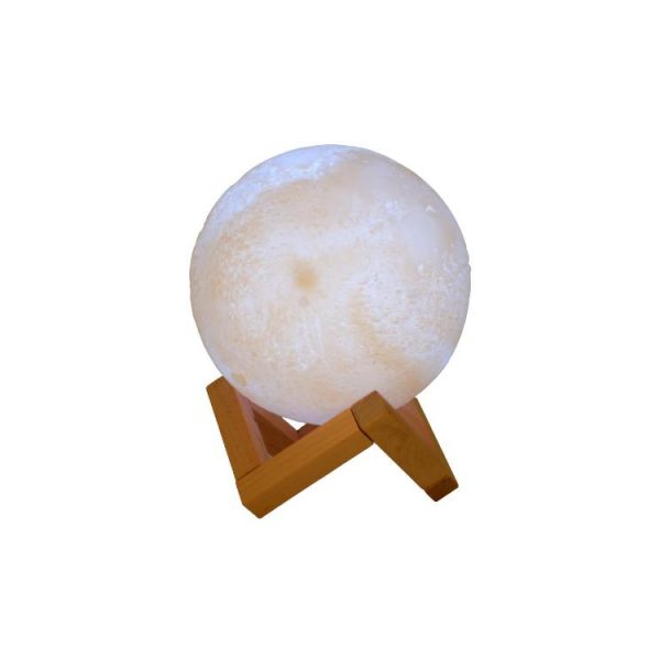 Humidificador Luna Flotante Sobre Base 16cm