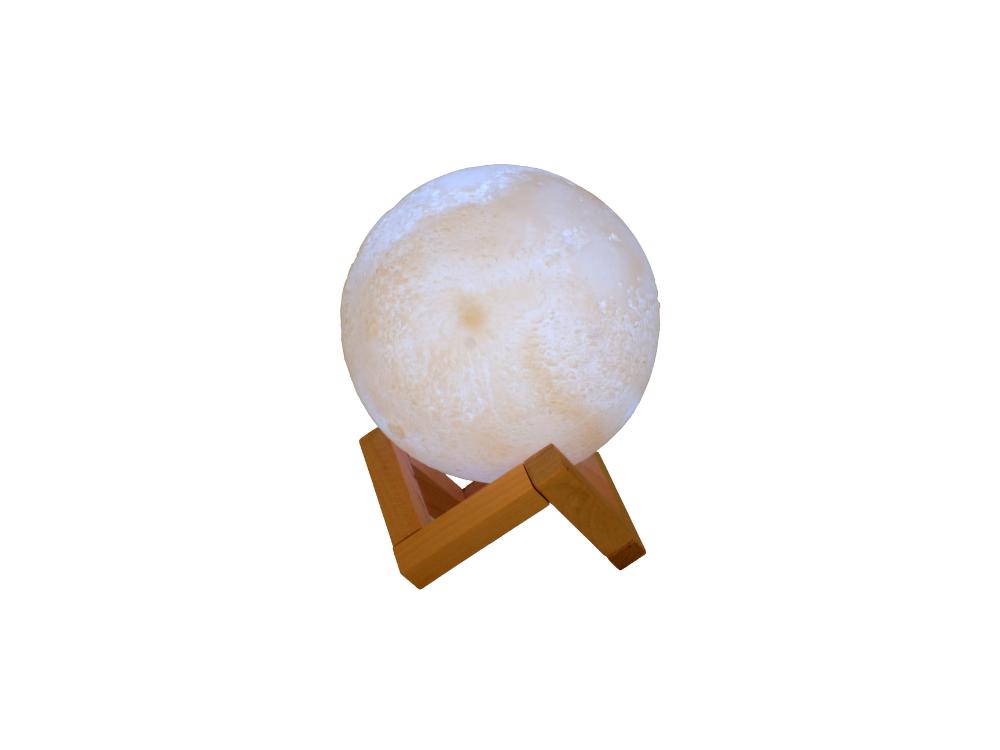 Humidificador Luna Flotante Sobre Base 16cm