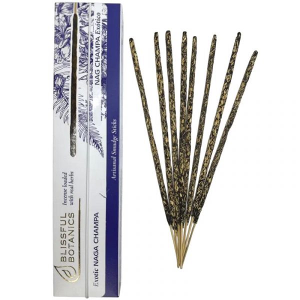 INCIENSO NAG CHAMPA BLISSFUL BOTANICS