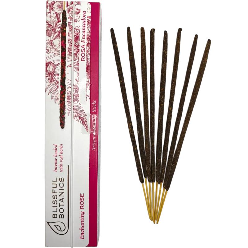 INCIENSO ROSAS BLISSFUL BOTANICS