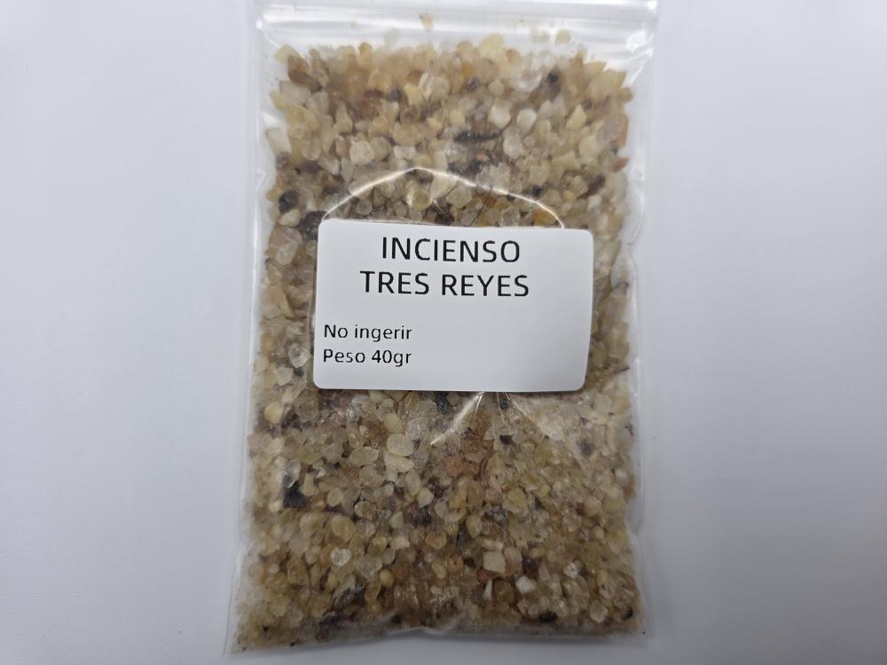 Incienso 3 Reyes 40g