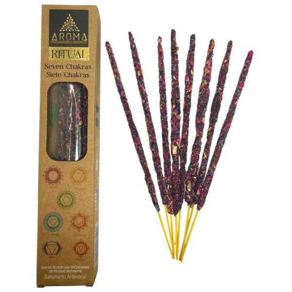 Incienso 7 Chakras Aroma