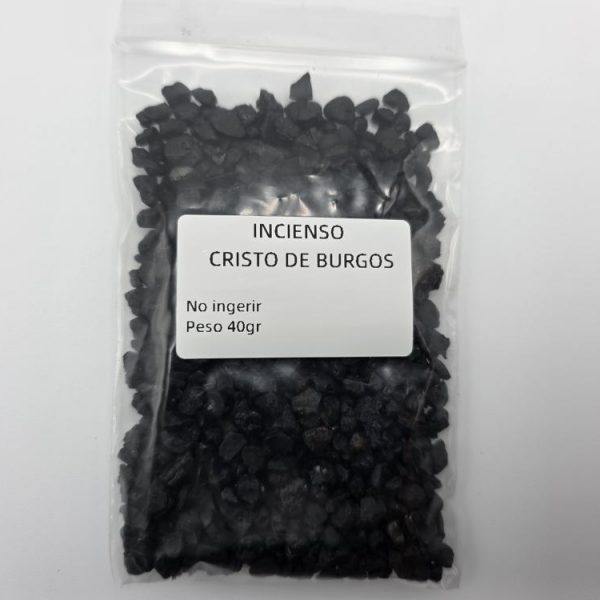 Incienso Cristo de Burgos 40g