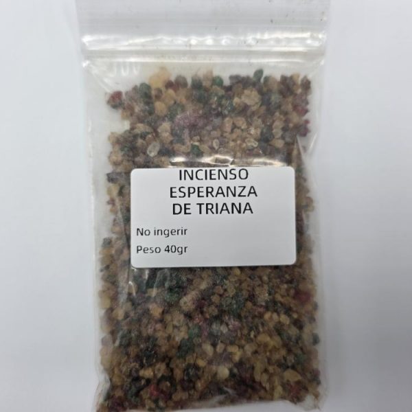 Incienso Esperanza de Triana 40g