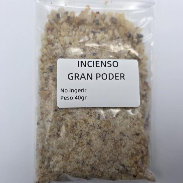 Incienso Gran Poder 40g