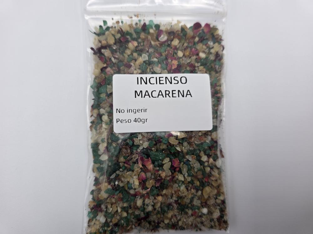 Incienso Macarena 40g