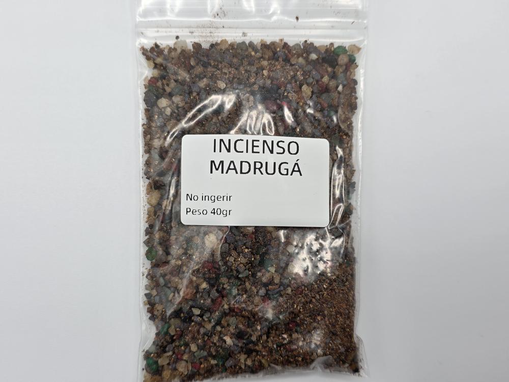 Incienso Madrugá 40g