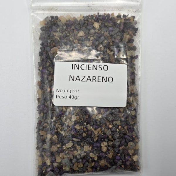 Incienso Nazareno 40g