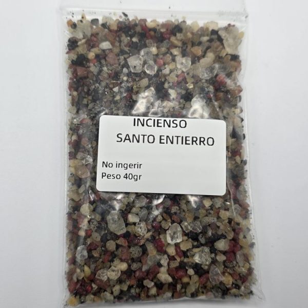 Incienso Santo Entierro 40g