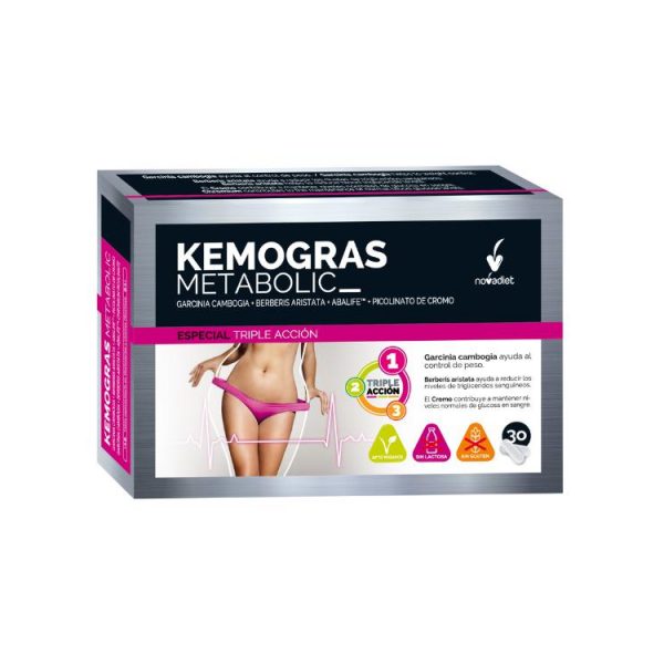 KEMOGRAS METABOLIC 30 CÁPSULAS