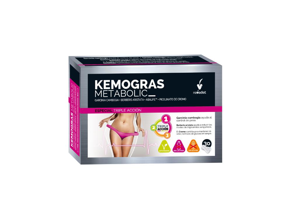 KEMOGRAS METABOLIC 30 CÁPSULAS