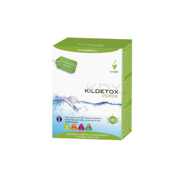 KILDETOX 18 SOBRES