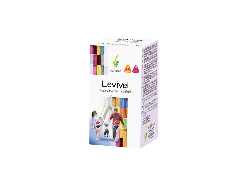 LEVADURA DE CERVEZA LEVIVEL 90 CÁPSULAS