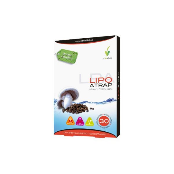 LIPOATRAP 30 CÁPSULAS